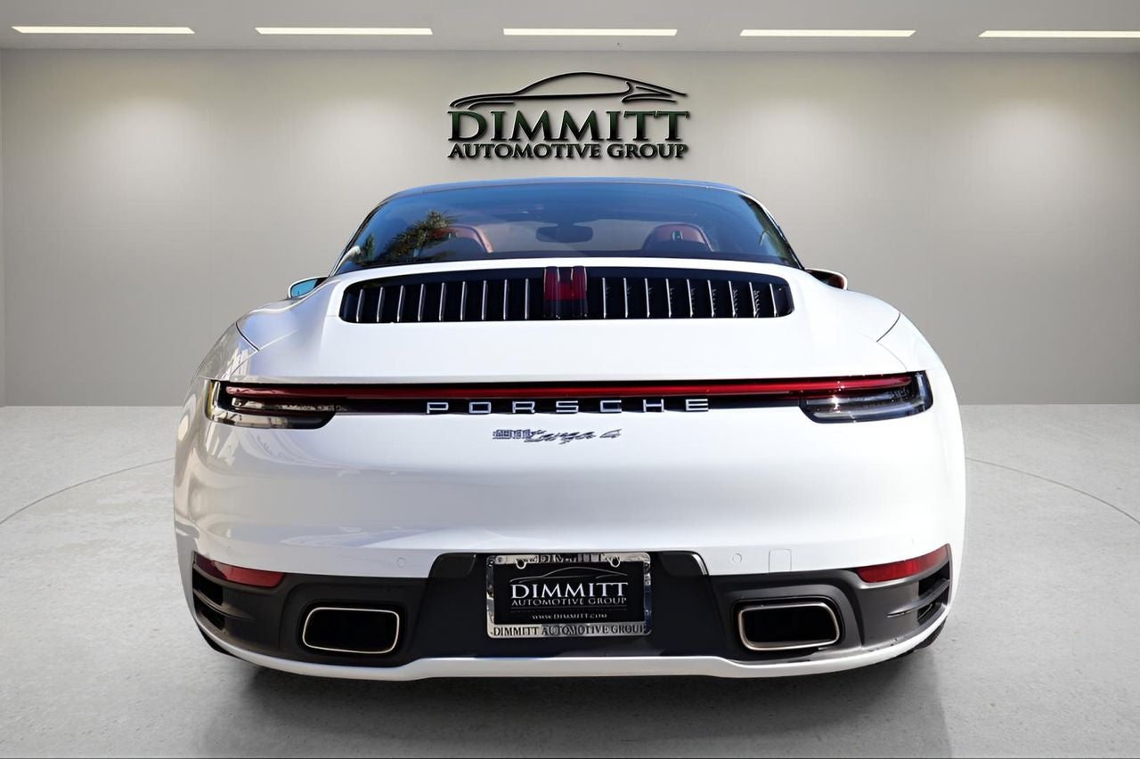 2021 Porsche 911 Targa 4