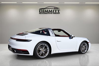2021 Porsche 911 Targa 4
