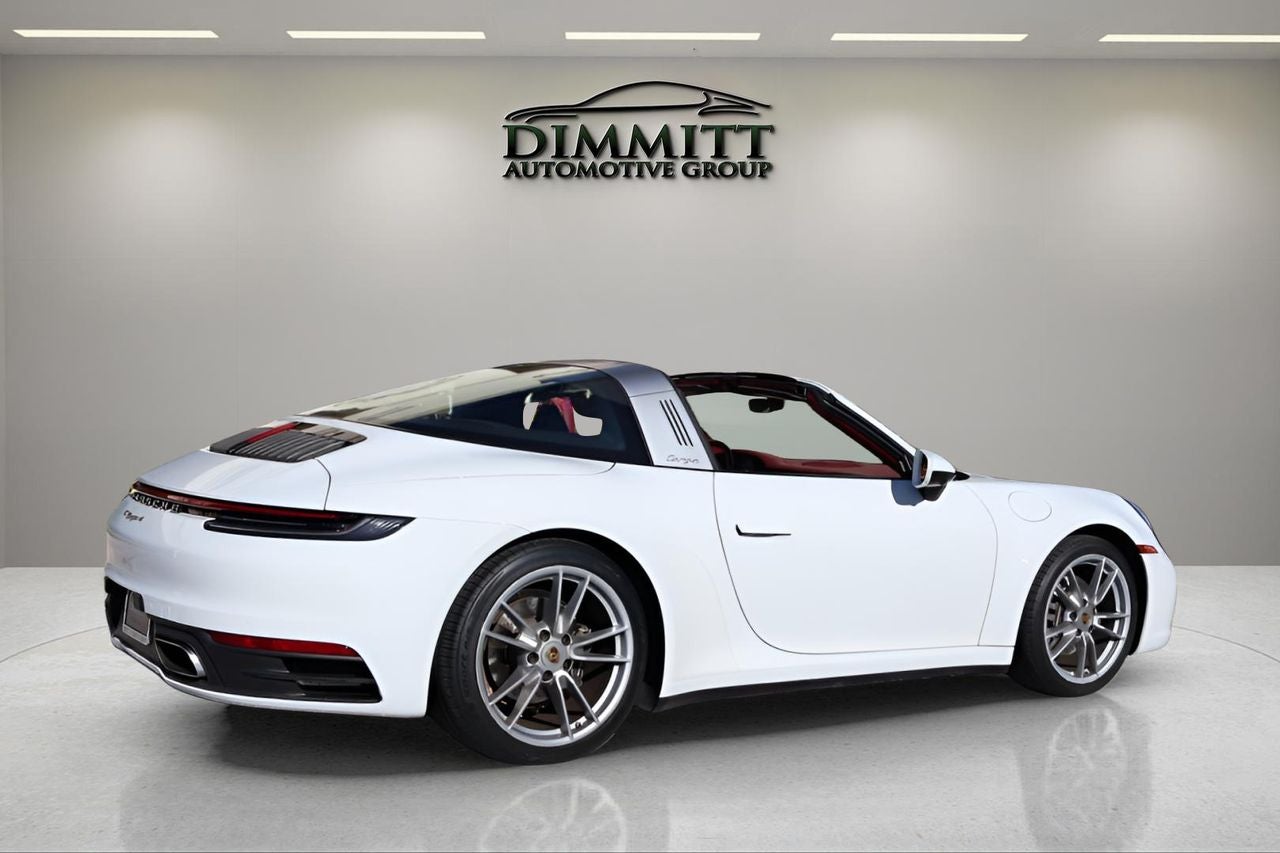 2021 Porsche 911 Targa 4