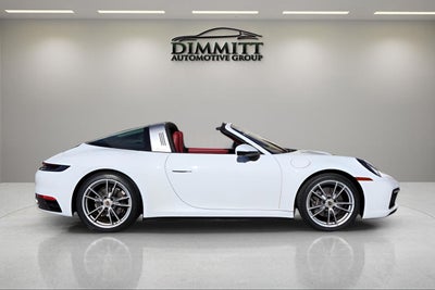 2021 Porsche 911 Targa 4