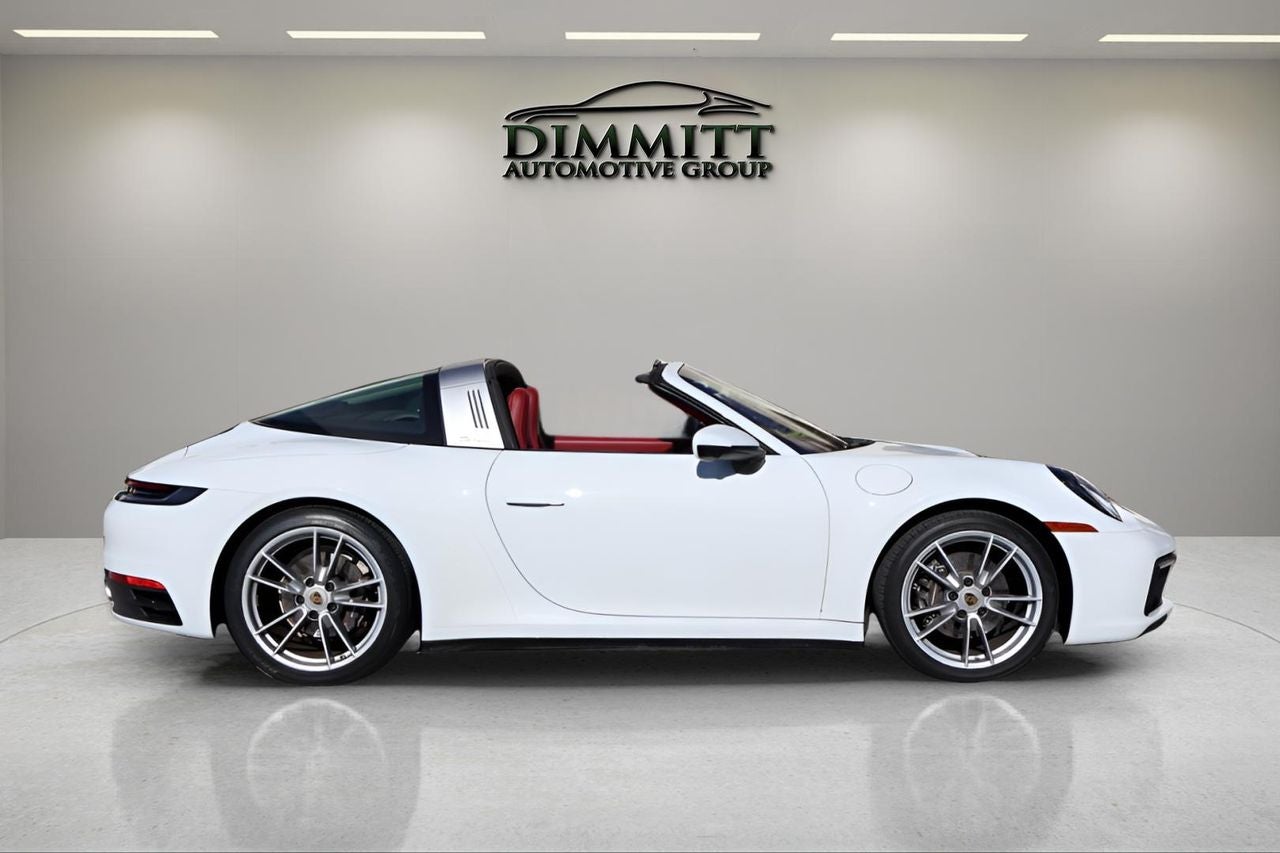 2021 Porsche 911 Targa 4