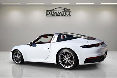 2021 Porsche 911 Targa 4