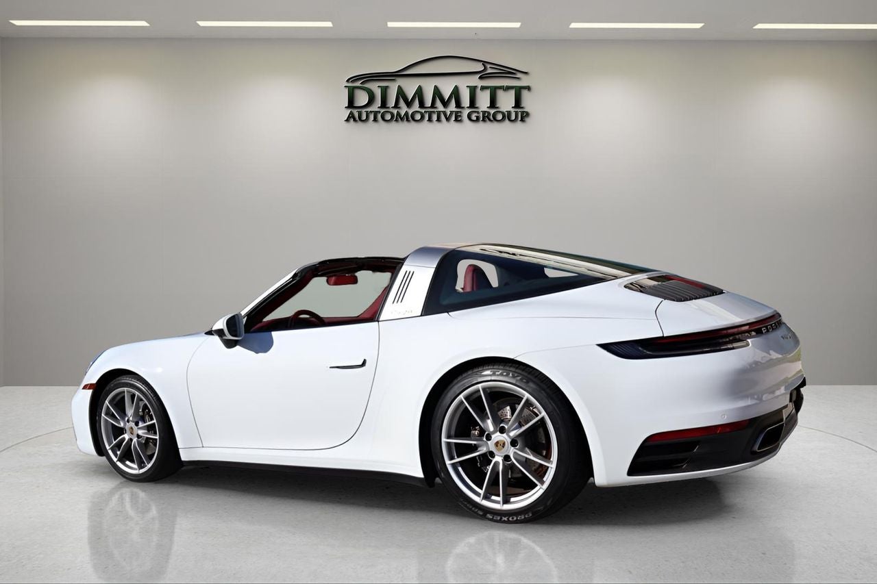 2021 Porsche 911 Targa 4