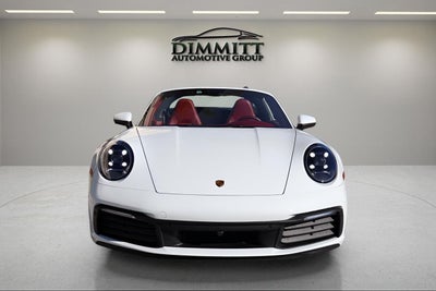 2021 Porsche 911 Targa 4