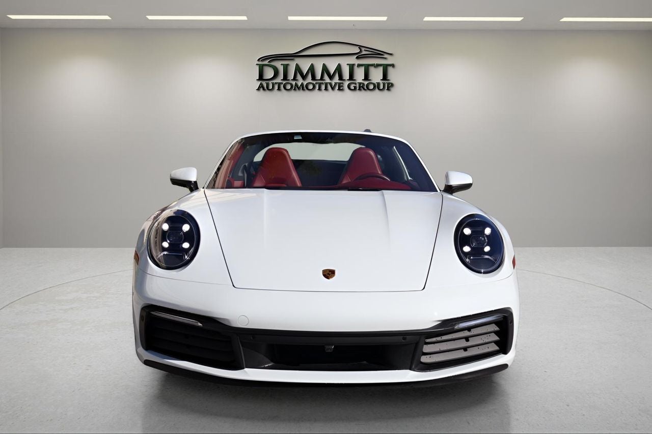 2021 Porsche 911 Targa 4