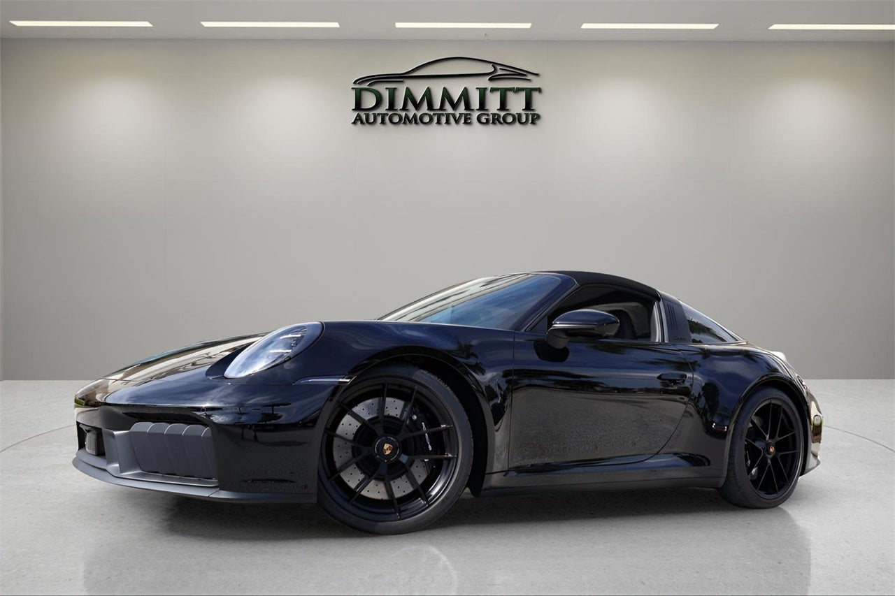 2026 Porsche 911 Targa 4 GTS