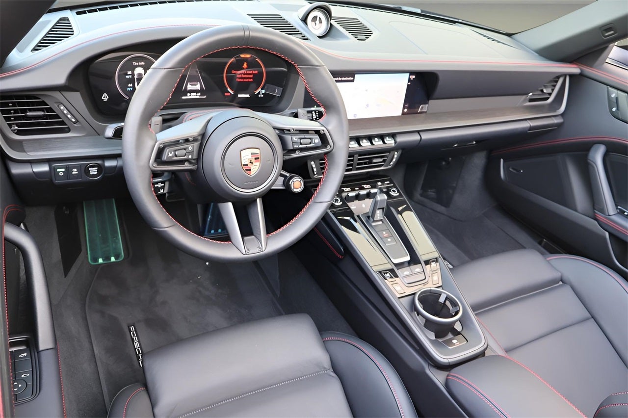 2026 Porsche 911 Targa 4 GTS