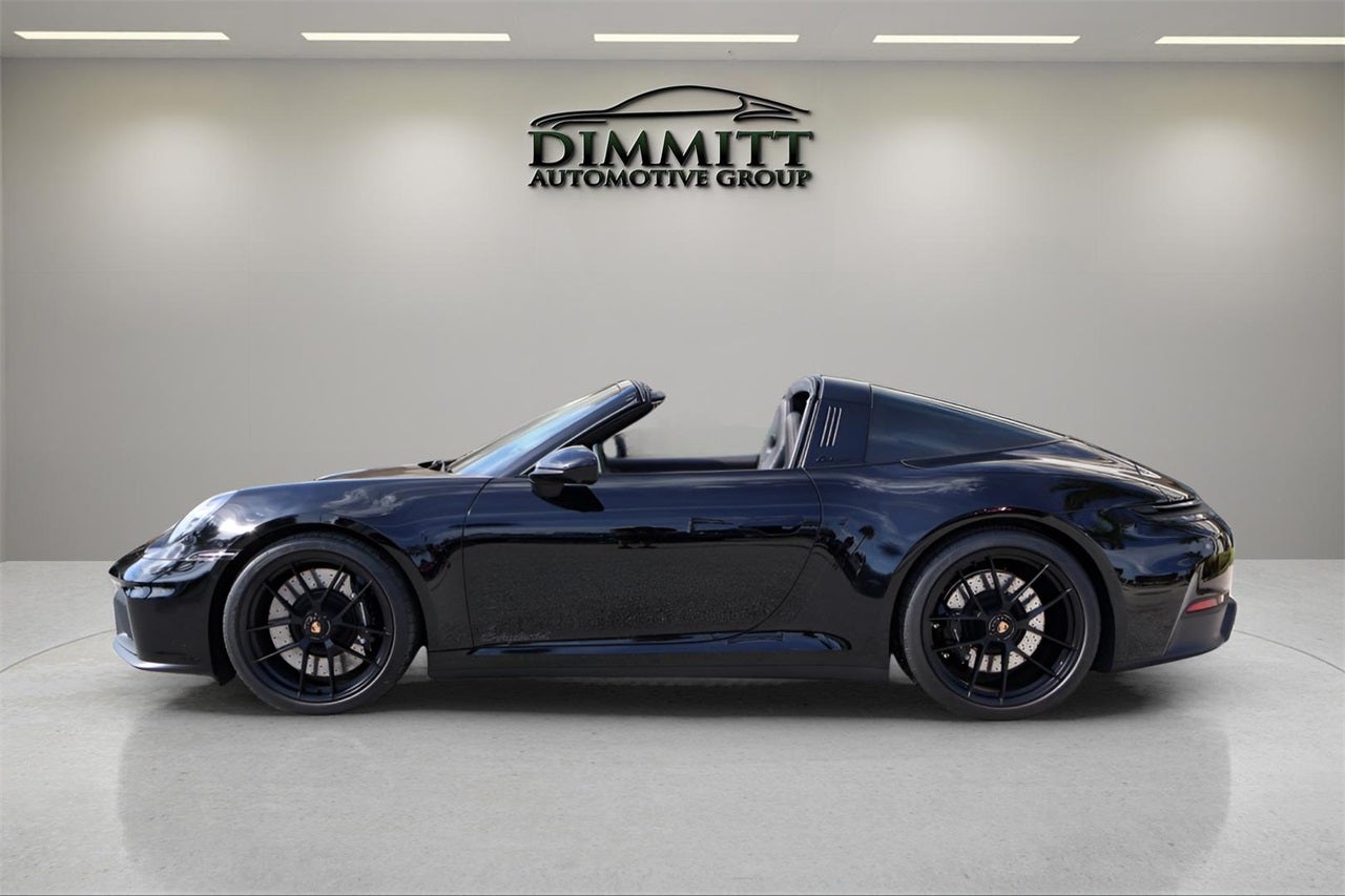 2026 Porsche 911 Targa 4 GTS