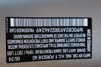 2024 Porsche 911 Base