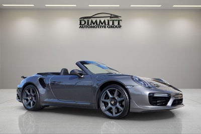 2019 Porsche 911 Turbo S