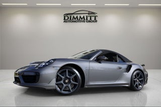 2019 Porsche 911 Turbo S Exclusive Series