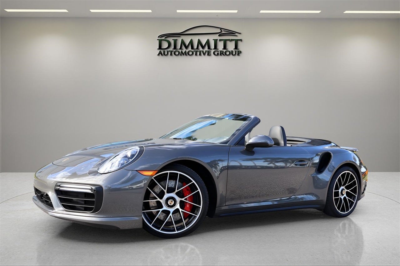 2019 Porsche 911 Turbo