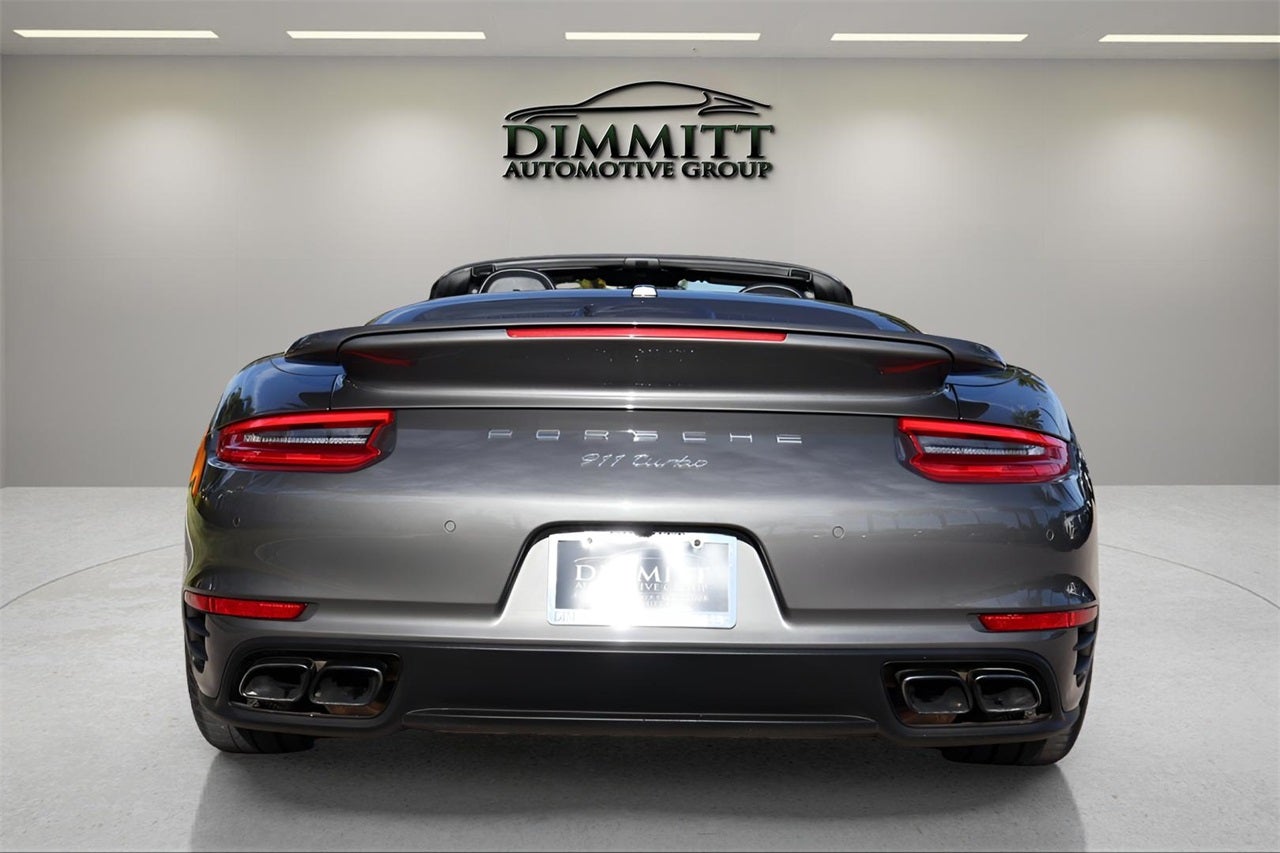 2019 Porsche 911 Turbo