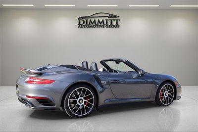 2019 Porsche 911 Turbo