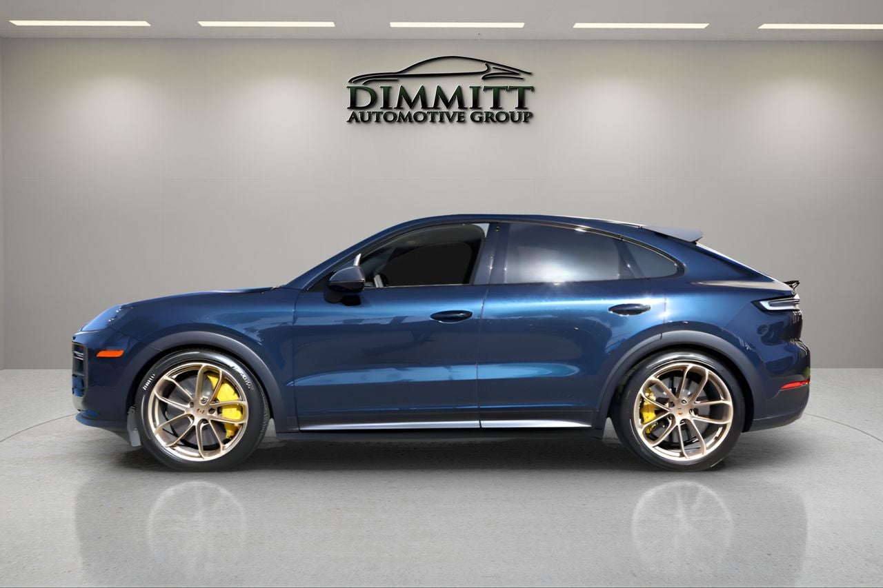 2024 Porsche Cayenne Coupe Turbo GT