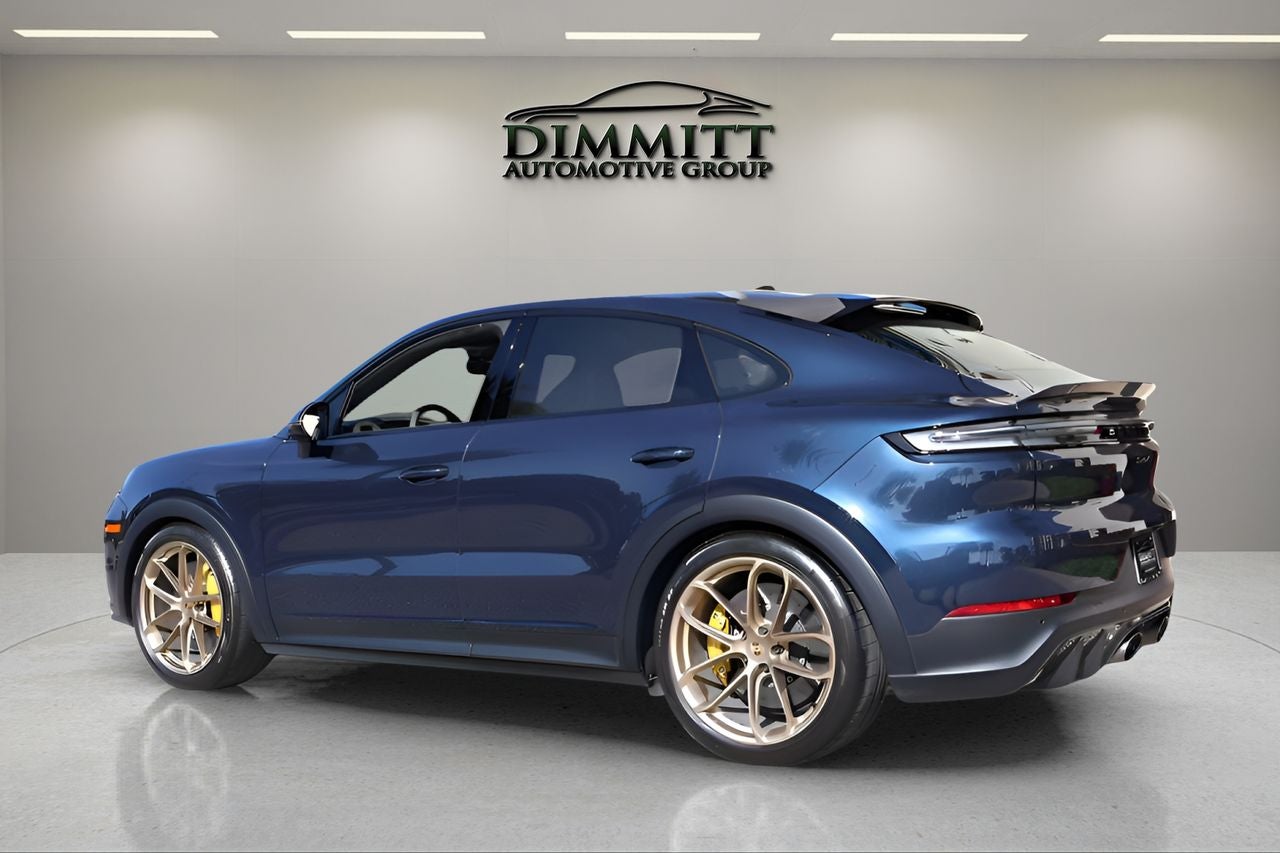 2024 Porsche Cayenne Coupe Turbo GT