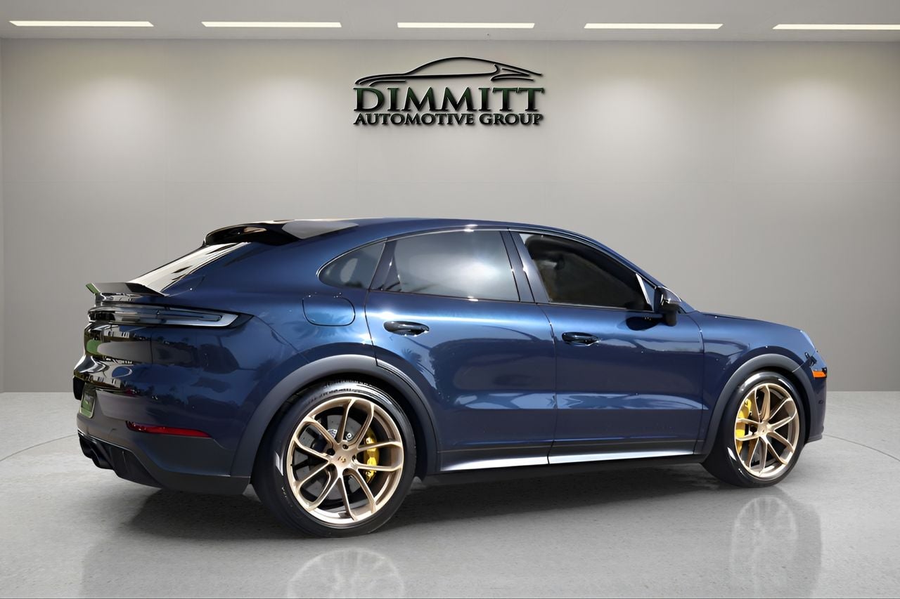 2024 Porsche Cayenne Coupe Turbo GT