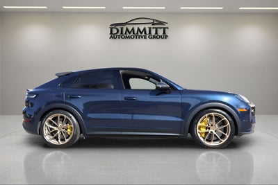 2024 Porsche Cayenne Coupe Turbo GT