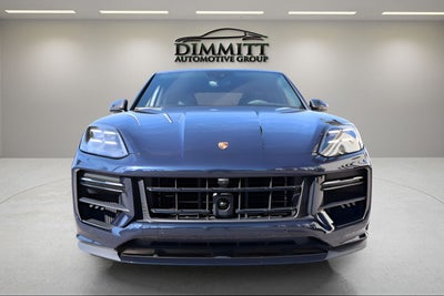 2024 Porsche Cayenne Coupe Turbo GT