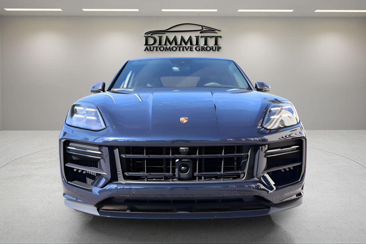 2024 Porsche Cayenne Coupe Turbo GT