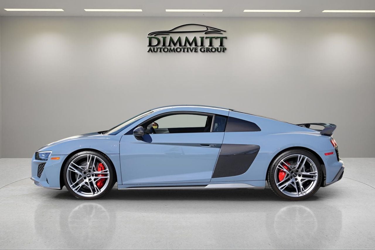 2023 Audi R8 V10 performance quattro