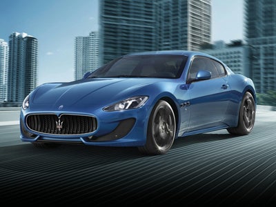 2017 Maserati GranTurismo 