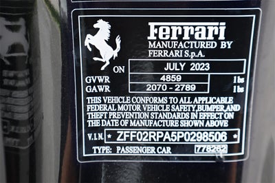2023 Ferrari Portofino Base