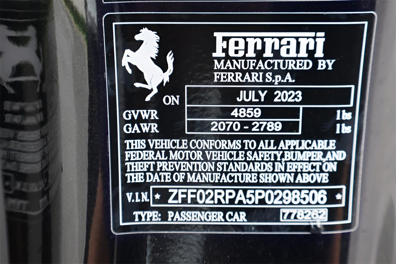 2023 Ferrari Portofino Base