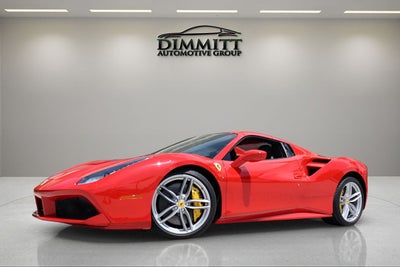 2018 Ferrari 488 Spider Base