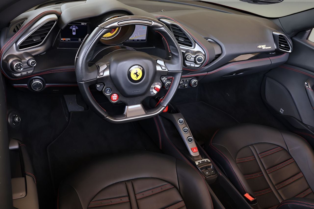 2018 Ferrari 488 Spider Base
