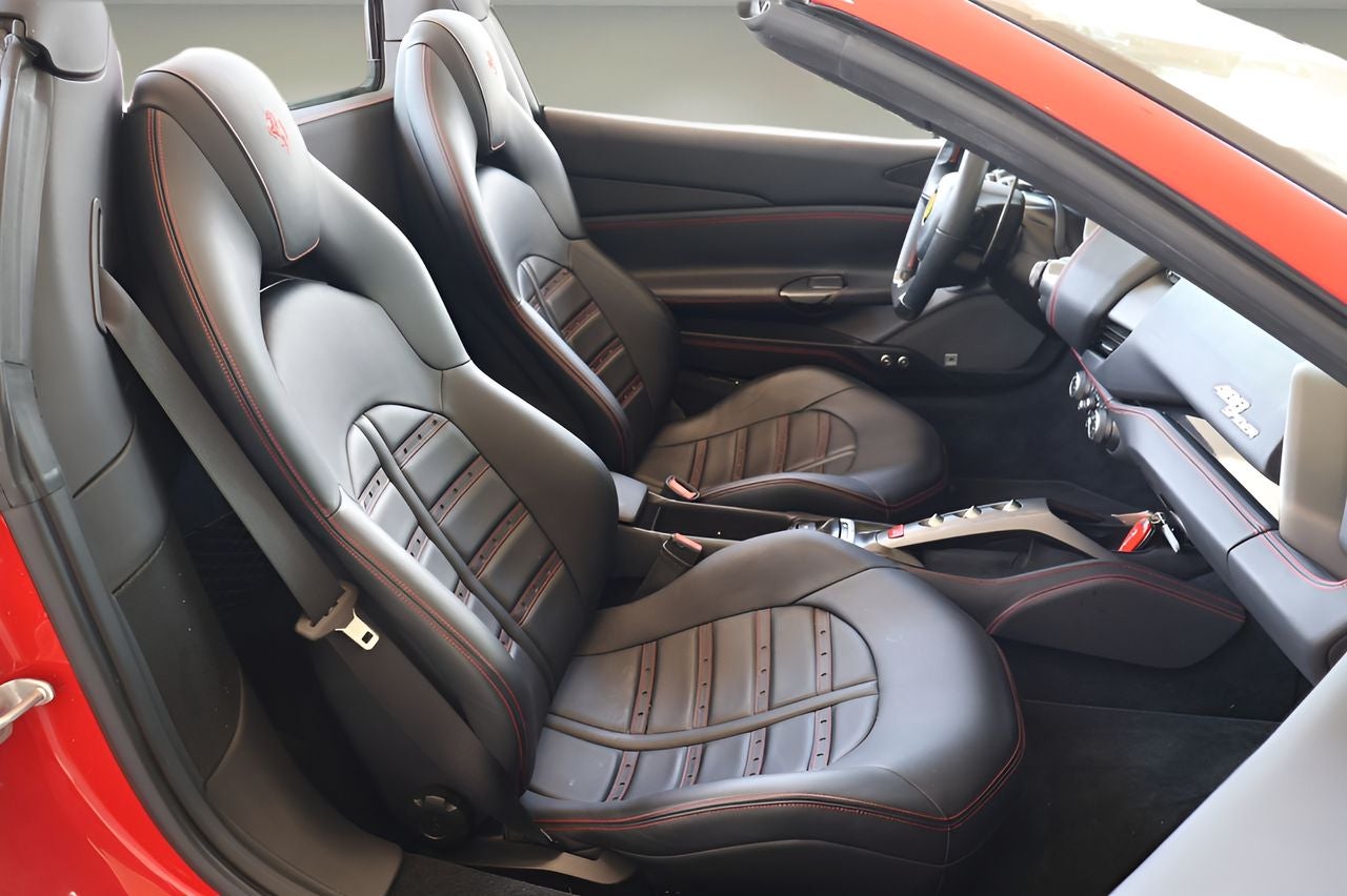 2018 Ferrari 488 Spider Base
