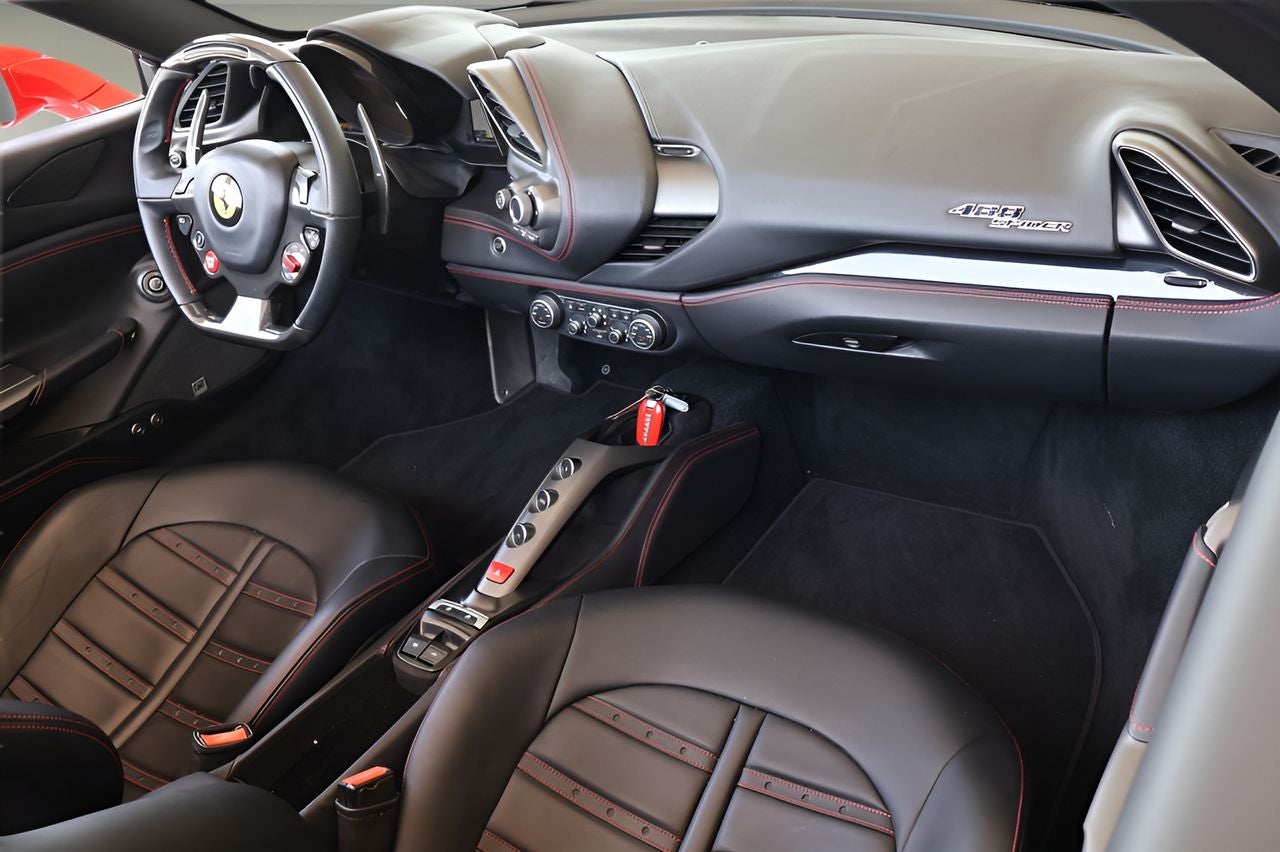 2018 Ferrari 488 Spider Base