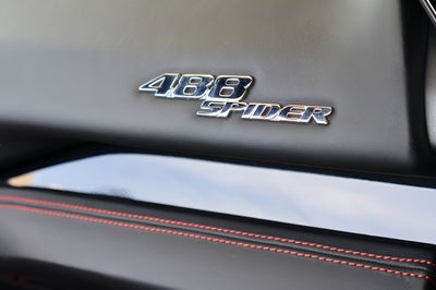 2018 Ferrari 488 Spider Base