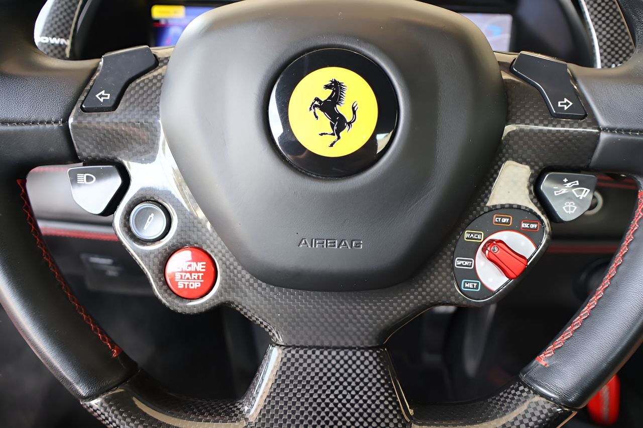 2018 Ferrari 488 Spider Base