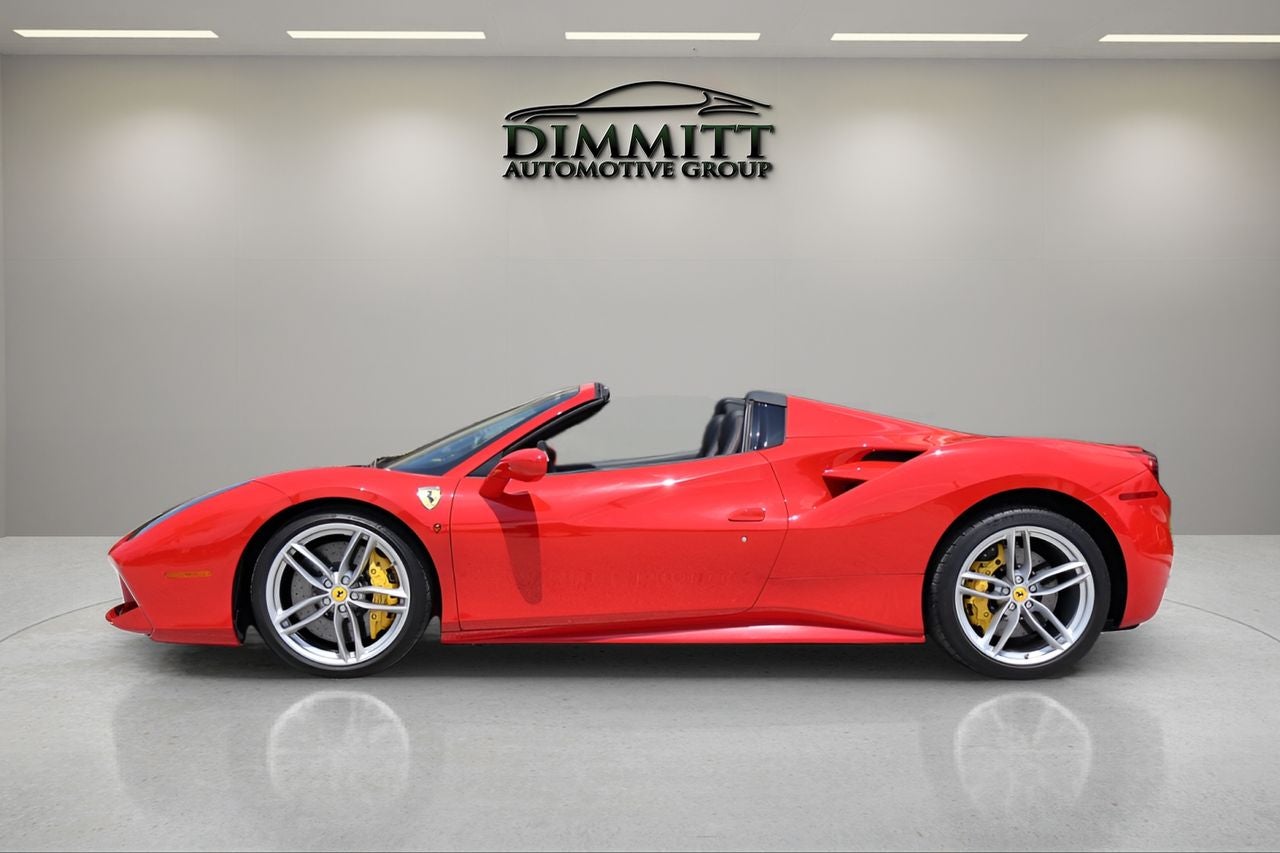 2018 Ferrari 488 Spider Base