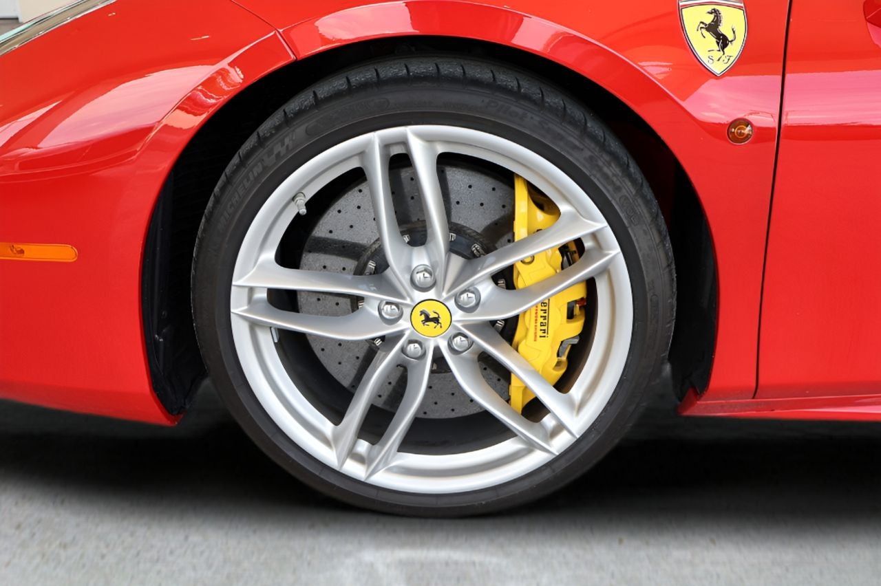 2018 Ferrari 488 Spider Base