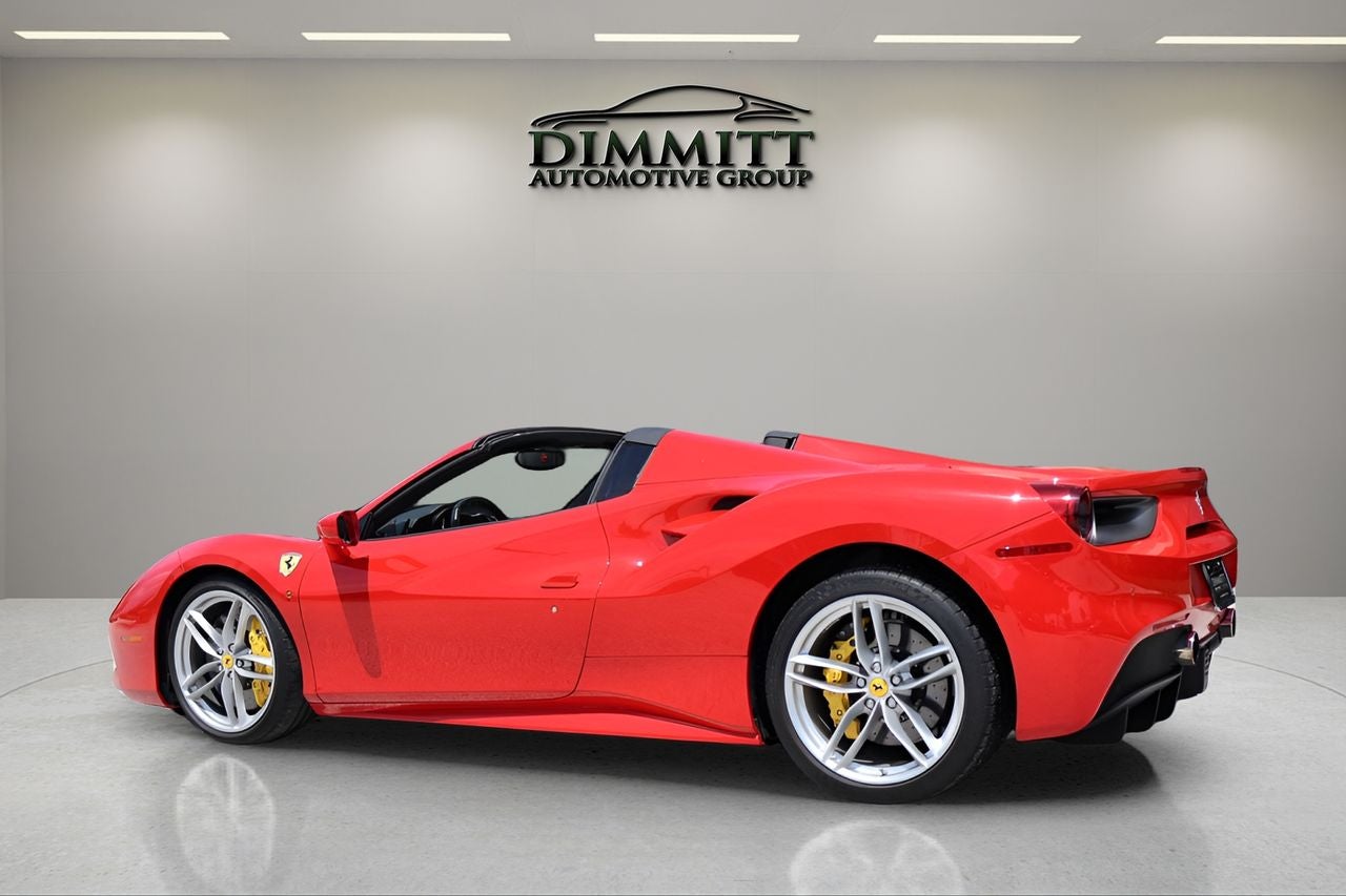2018 Ferrari 488 Spider Base