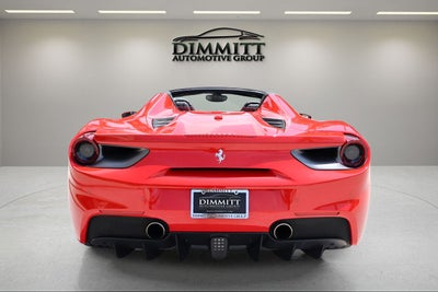 2018 Ferrari 488 Spider Base