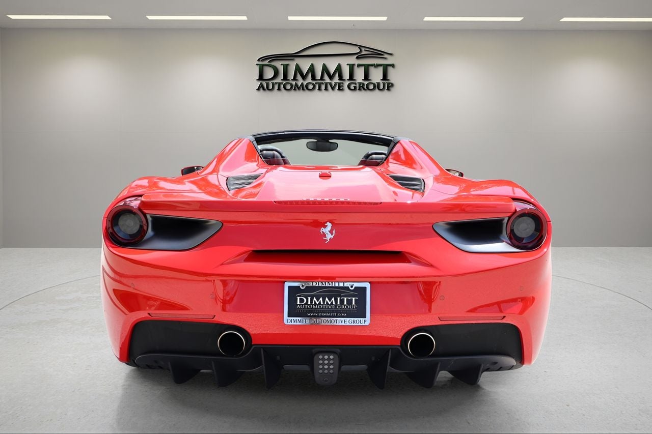 2018 Ferrari 488 Spider Base