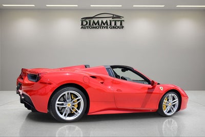 2018 Ferrari 488 Spider Base