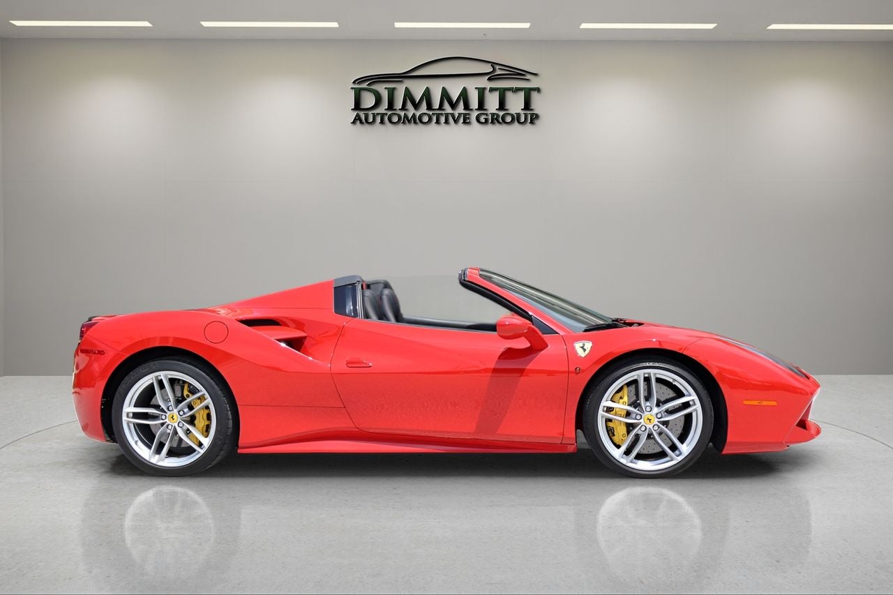 2018 Ferrari 488 Spider Base