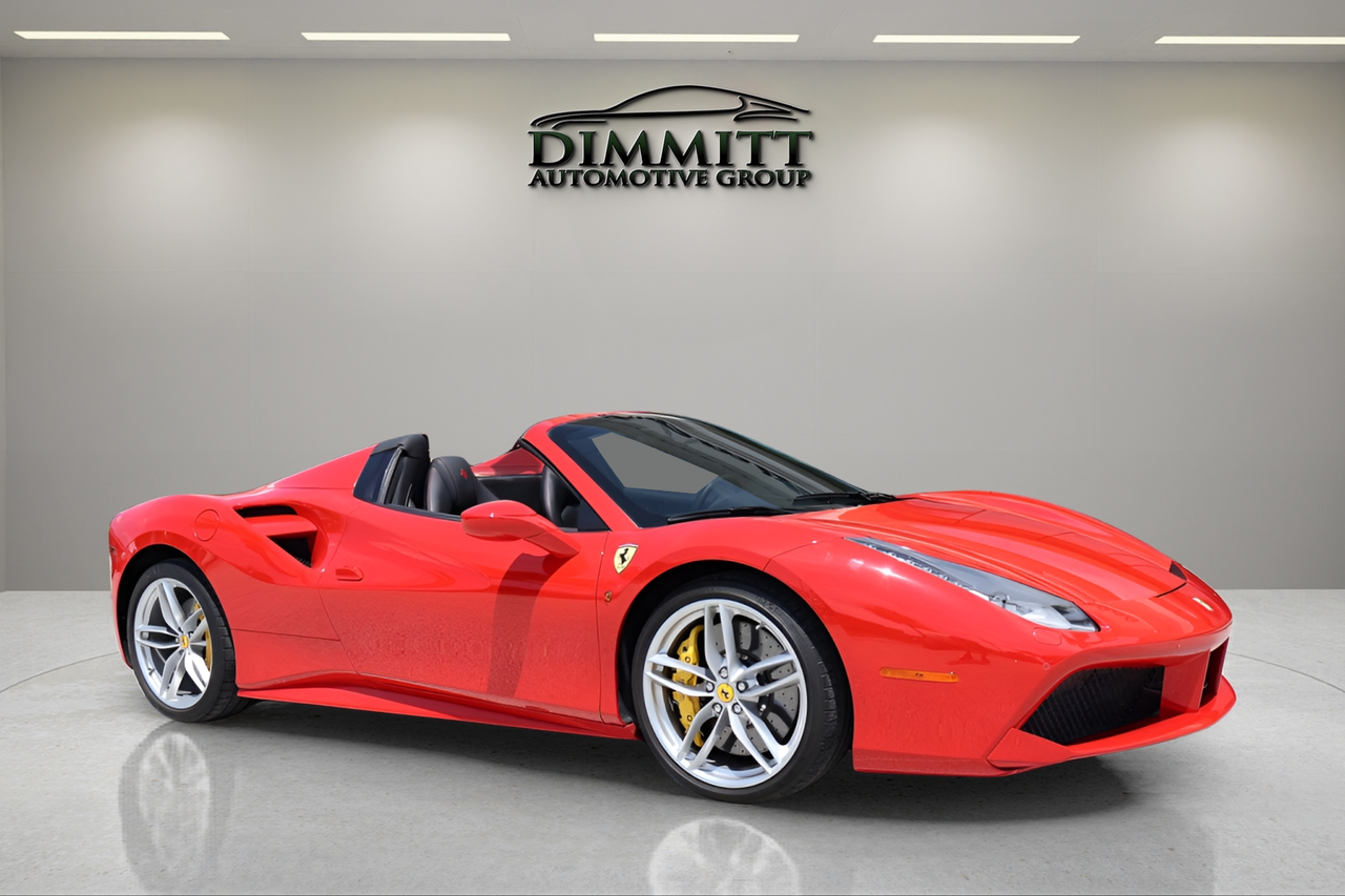 2018 Ferrari 488 Spider Base