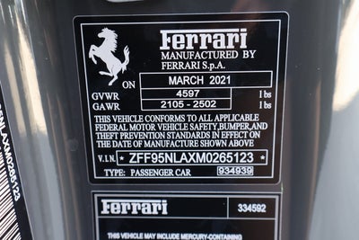 2021 Ferrari SF90 Stradale Base