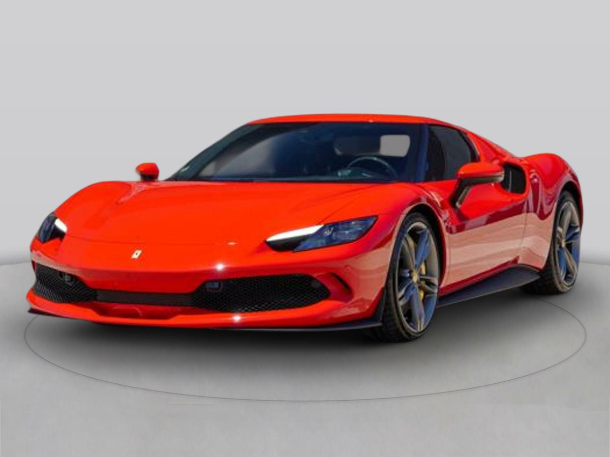 2024 Ferrari 296 GTB Base