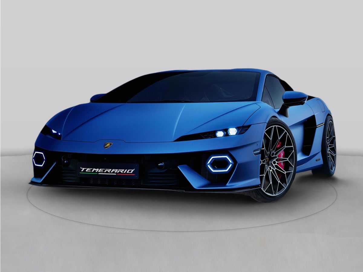 2026 Lamborghini Temerario Base