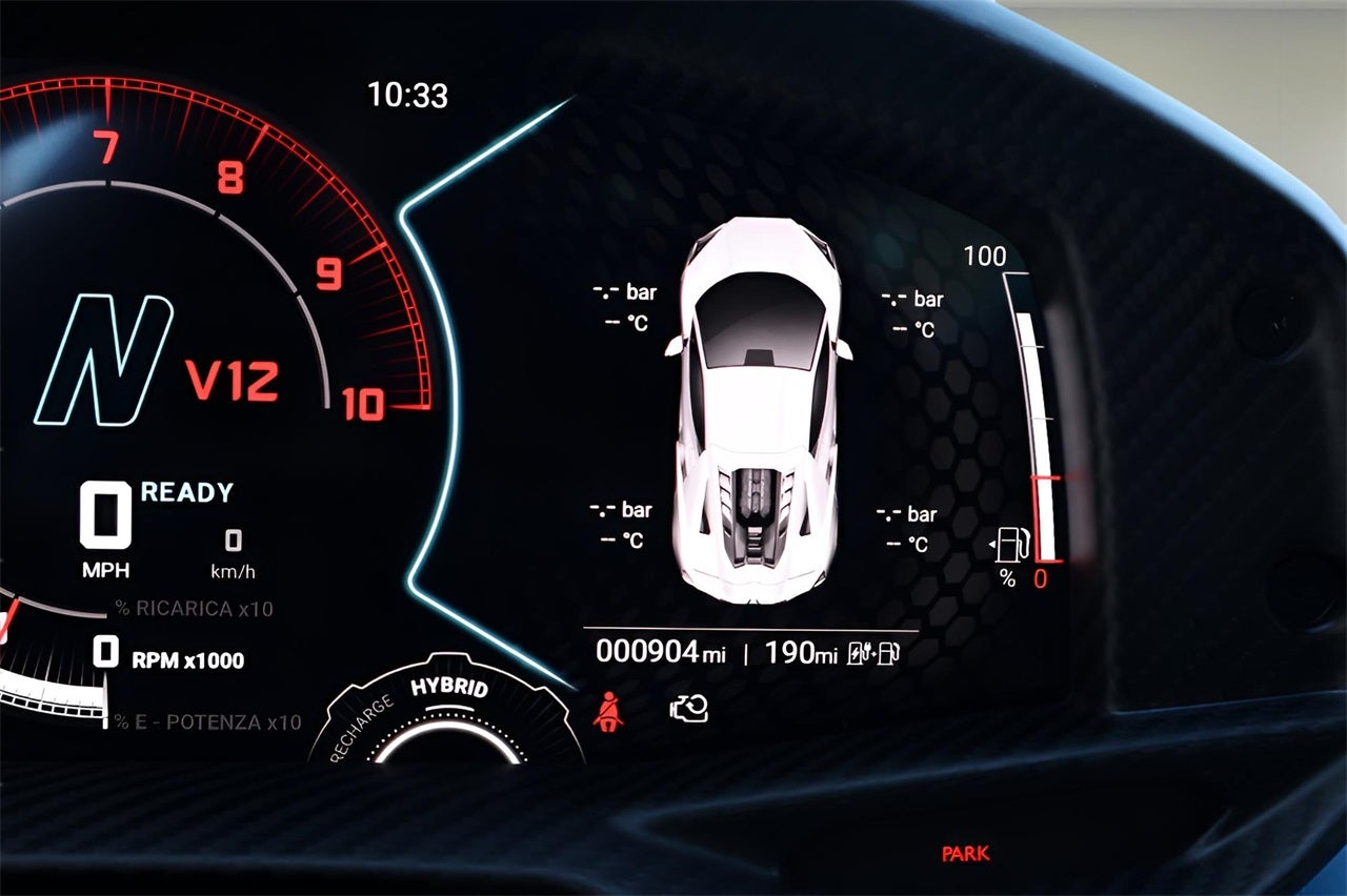 2025 Lamborghini Revuelto Base