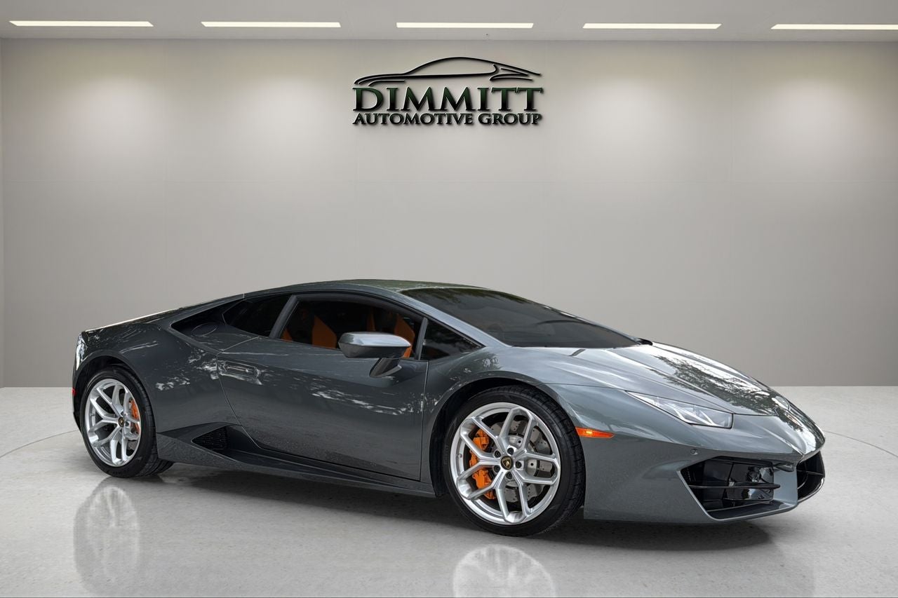 2017 Lamborghini Huracan Base