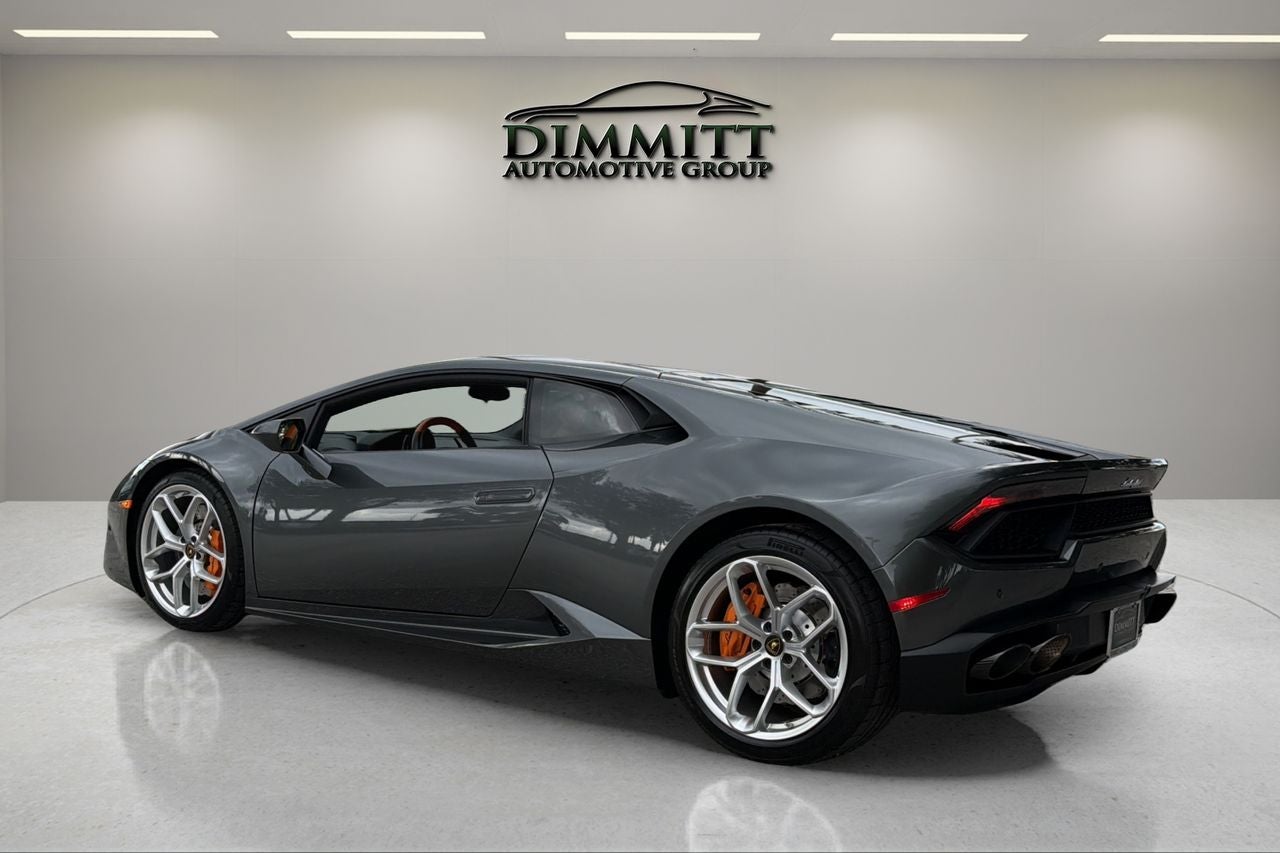 2017 Lamborghini Huracan Base