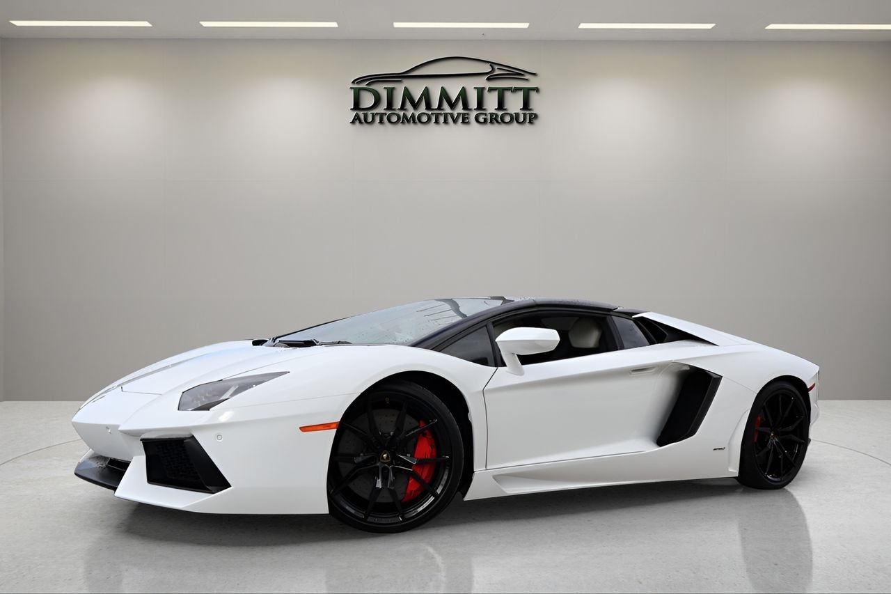 2013 Lamborghini Aventador LP700-4