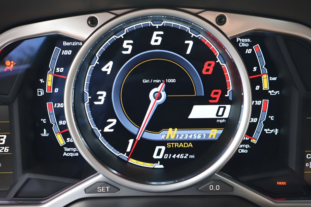 2013 Lamborghini Aventador LP700-4